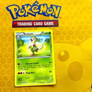 Breloom (stage 1) Pokemon card